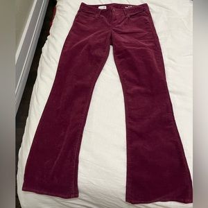 Mid rise vintage gap corduroy pants